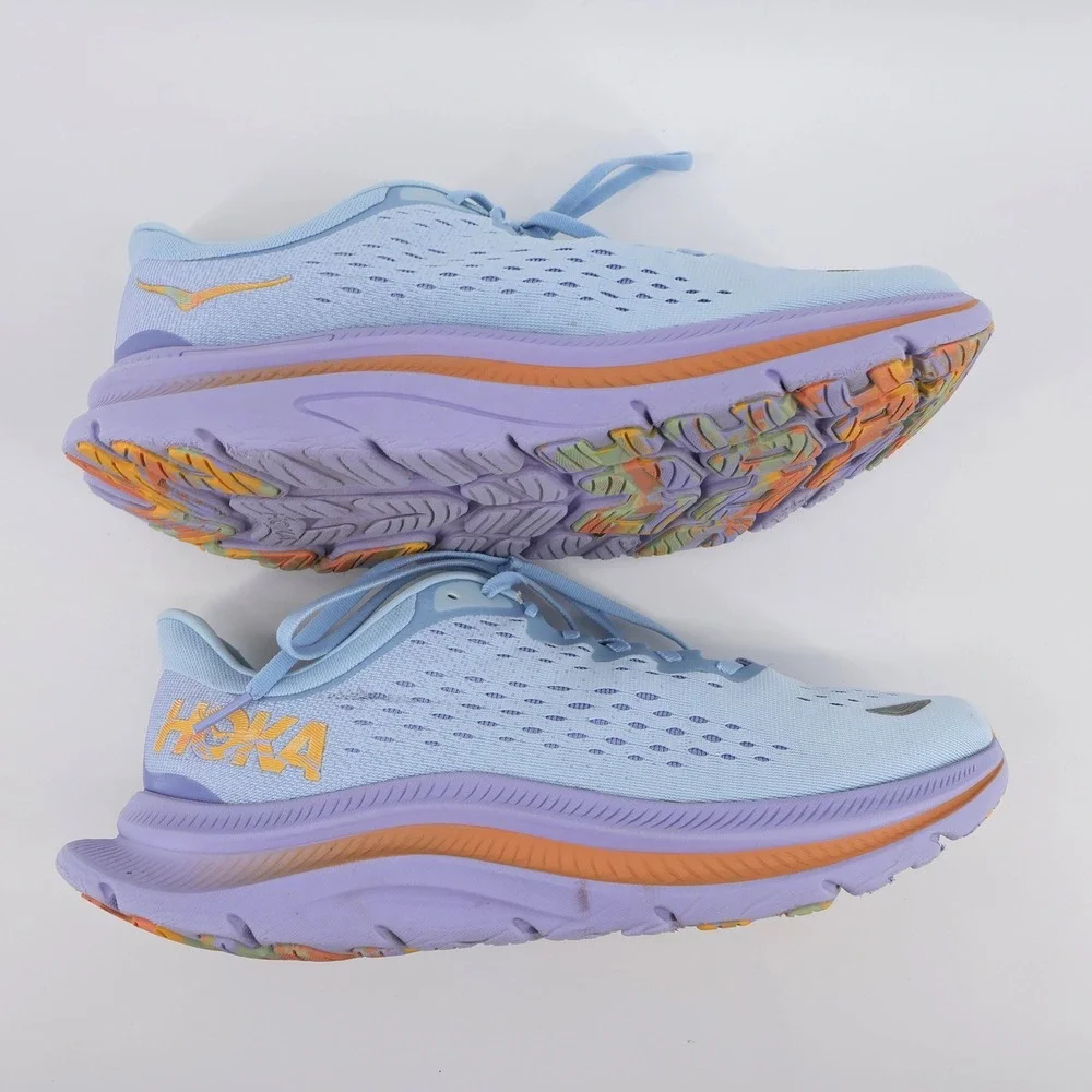 Hoka Kawana Road Running Sneakers Blue Purple Women 10.5